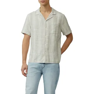 s.Oliver Kurzarmhemd mit Brust Tasche, beige