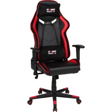 Bild Game-Rocker G-30 Gaming Chair schwarz/rot