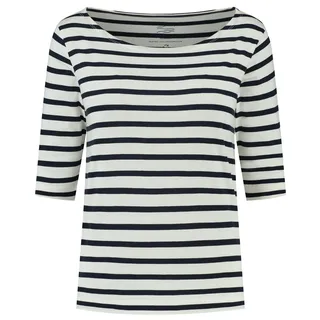 Blue Loop Damen Refibra Stripe 3/4 Longsleeve