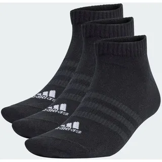 adidas T SPW LOW 3P Socken-Set Schwarz/Weiß XS