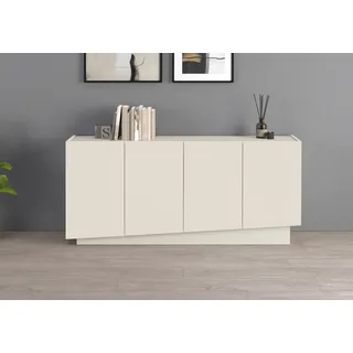 OTTO home Sideboard VELA 160 x 75 x 35 cm kaschmir matt