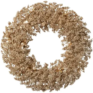 LeGer Home by Lena Gercke Dekokranz Freya Ø 35 cm goldfarben