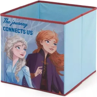 Disney Die Eiskönigin Elsa Kinder Spielzeug Korb Box Spielzeugkiste 31x31x31 cm