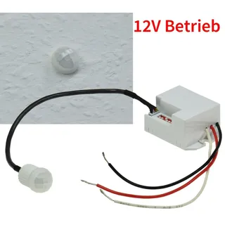 ChiliTec Einbau-Bewegungsmelder "CT-PIR Mini 12V"