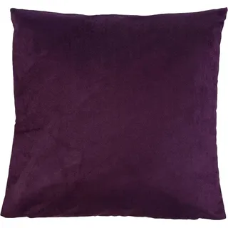 Gözze Kissenhüllen »Alcatraz« in Wildlederoptik, lila