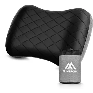 flintronic Aufblasbares Kissen für Camping/Reise, Camping Kissen, Reisekissen Aufblasbar, mit Abnehmbarem Kissenbezug, Ultralight Outdoor, Ergonomisches Kissen, Bequem, Ideal Für Urlaub und Reise