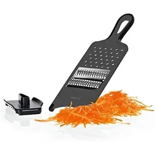 LURCH Gemüsehobel Julienne 1-tlg. Schwarz/Silber