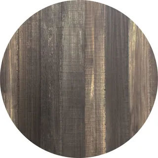 HPL Tischplatte Tropical Wood Ø120 cm