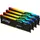 FURY Beast RGB 64GB Kit DDR5-6000 (4x 16 GB) Quad-Kit