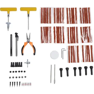 Reifenstopfen-Set, robust, schnell und einfach zu reparieren, flache Pannenwerkzeuge für Auto, Motorrad, LKW, ARB, ATV, Traktor, Wohnmobil, SUV, Anhänger