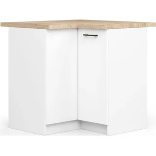akord furniture factory Unterschrank AKORD OLIWIA 90 x 46 x 85 cm Weiß