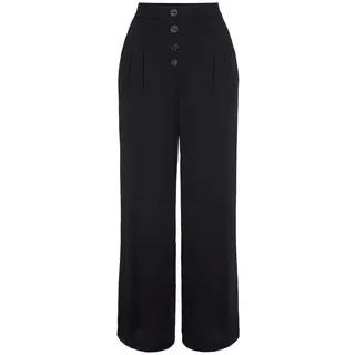 LASCANA Palazzohose Damen schwarz Gr.34