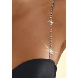 LASCANA BH-Träger Damen silberfarben Gr.