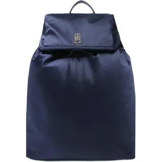 TOMMY HILFIGER BLAUER DAMENRUCKSACK : Farbe - Blau, Größe - UNI Größe: UNI Farbe: Blau - Dunkelblau