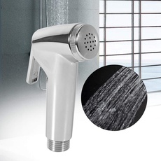 Tragbar Bidet Handbrause Set ABS Kunststoff Sprayer Kopf für Toiletten WC Badezimmer Hygiene Zubehör Toilettenaufsatz