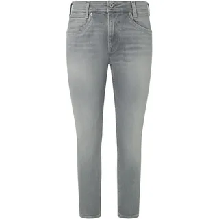 Pepe Jeans Tapered-fit-Jeans »TAPERED JEANS«, grau