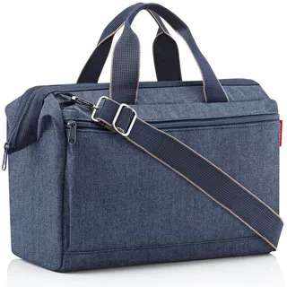 Reisenthel Allrounder S Pocket Tasche 11 l Herringbone Dark Blue
