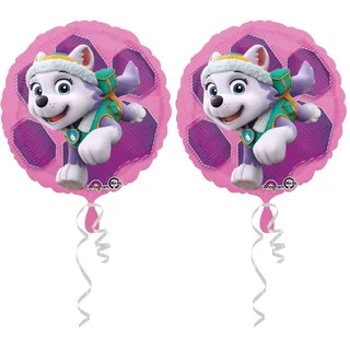 Paw Patrol Skye & Everest - Standard Circle (Packung mit 2)