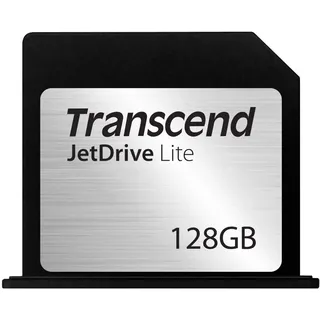 Transcend 128GB JDL350 JetDrive Lite 350 Erweiterungskarte für MacBook Pro (Retina) 15" (Mitte 2012 - Anfang 2013) bis zu 95/55 MB/s - TS128GJDL350