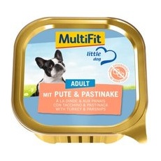 MultiFit Adult Little Dog 11x150g mit Pute & Pastinake