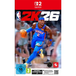 Take 2 NBA 2K26 - Code in a Box (USK) (Nintendo Switch 2)