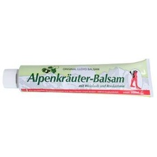 Alpenkräuter-Balsam mit Weinlaub und Rosskastanie (200 ml)