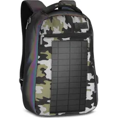 Bild von Spokey, City Solar z panelem solarnym, Grün, (30 l)