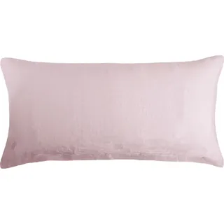 Zoeppritz Leinen-Kissenbezug Stay Farbe powder rose Größe 40x80 - Rosa