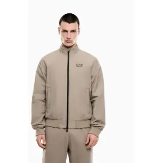 EA7 für Herren. 7M000424_AF13569 Beige Regular Bomberjacke (S), Lässig, Sportlich, Polyamid
