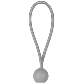Spanngummi mit Kugel 0,5x20cm grau Bradas BCB-0520GY-L