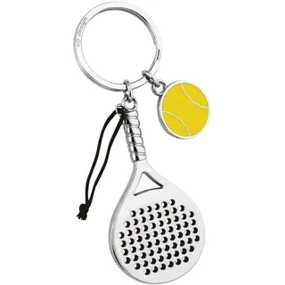 Ten Padel-Schlüsselanhänger mit Token cod.YY76819LU cm 10,5x3,8x0,5h by Varotto & Co.