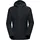 IV Fleecejacke Schwarz S