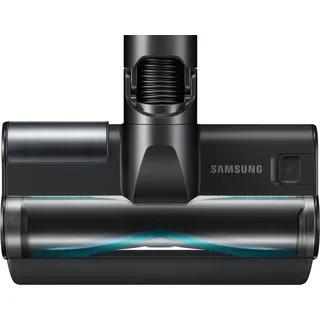 Samsung Jet Dual+ Bürste für Hartböden und Teppiche, Staubsaugeraufsatz für Bespoke AI Jet, Bespoke Jet Plus, Jet95, Jet85, Mit Zerkleinerer, Original-Zubehörteil, Schwarz