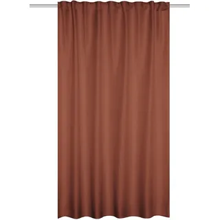 HOME WOHNIDEEN ESKAMIO Multifunktionsband 270 x 270 cm Orange/Braun 1 St