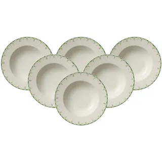 Villeroy & Boch Suppenteller Colourful Spring 24,7 cm bunt 6er Set