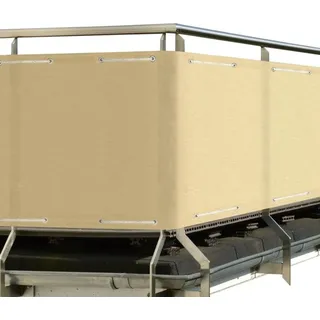 Sol Royal SolVision HB2 Balkonumspannung 90x500cm Creme Polyethylen