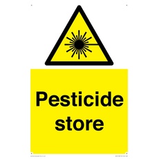 Pesticide Store Schild – 200 x 300 mm – A4P