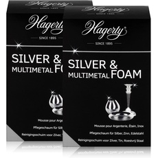 Hagerty Silver Foam Silberschaumreiniger 185g (2 Pack)