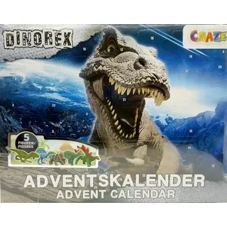 Craze DINOREX Adventskalender 2021