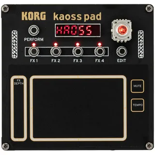 Korg Nu:Tekt NTS-3 KAOSS Pad DIY Kit - Programmierbarer Effektsynthesizer