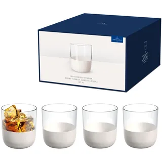 Villeroy & Boch Whiskyglas Manufacture Rock blanc 0,25 l 4 St.