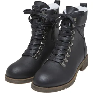 Brandit Textil Winterstiefel Herren Schwarz 42