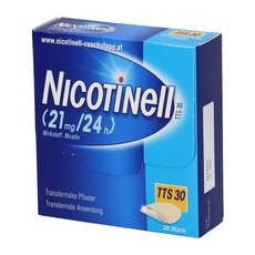 Nicotinell® Transdermales Pflaster TTS 30