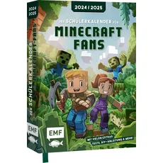 Bild von Der Schülerkalender für Minecraft-Fans 2024/2025