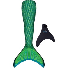 Bild von Mermaidens Meerjungfrauflosse grün Gr. 120-140