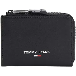 Portemonnaie Tommy Jeans AM0AM10418BDS für Herren - Schwarz