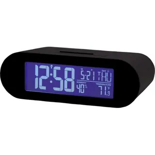 Acctim - Wecker - LCD - Kian - 16103 - Schwarz