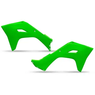 Ufo Ka04761-aflu Kühlerverkleidungen - Neon Green - One Size