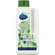 CARE + PROTECT ECO+ 3-in-1 Flüssigreiniger: Universal-Entkalker, Entfetter, Geschirrspülmaschinen- Und Waschmaschinenreiniger, 250 ml Für Eine Monatliche Behandlung