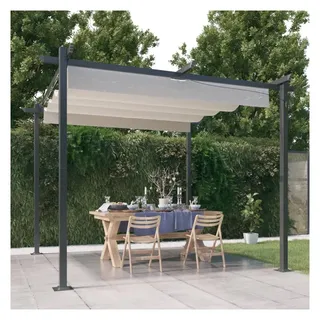 vidaXL Pavillon 3 x 3 m Creme